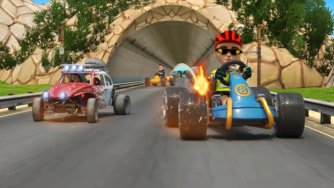 Racing Car Legends - Mini Car - عکس بازی موبایلی اندروید