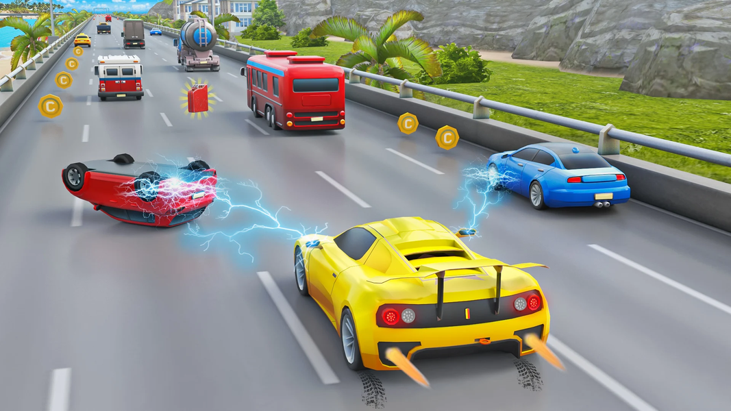 Racing Car Legends - Mini Car - Gameplay image of android game