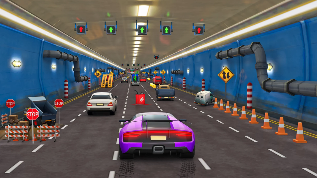 Racing Car Legends - Mini Car - عکس بازی موبایلی اندروید