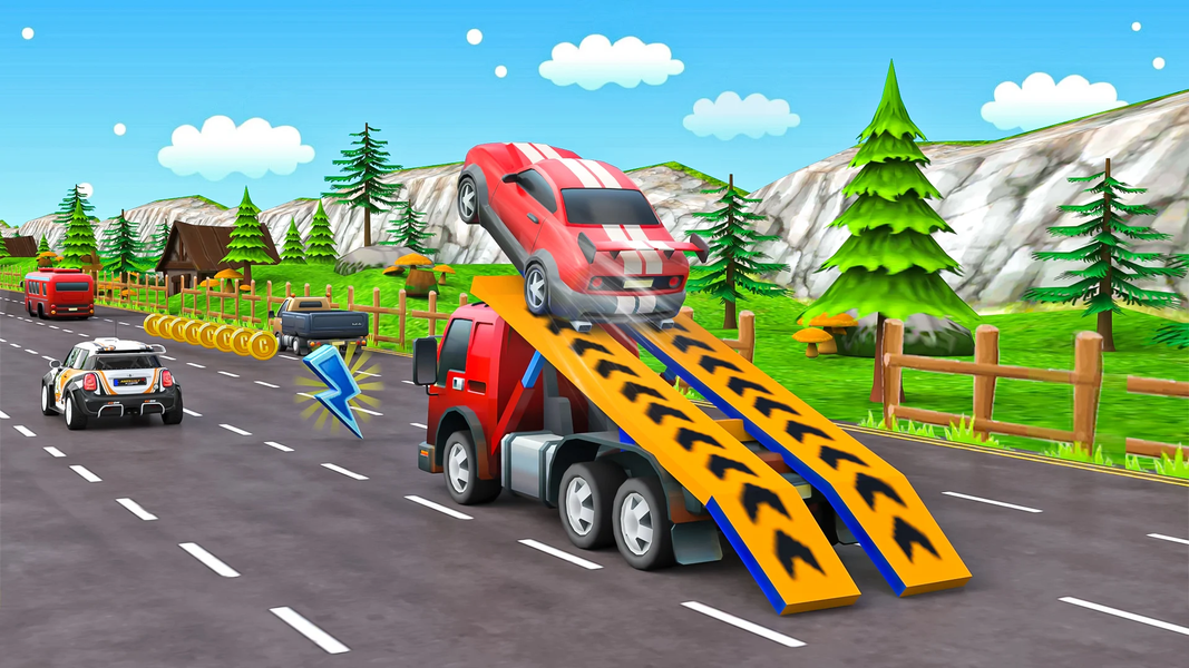 Racing Car Legends - Mini Car - Gameplay image of android game