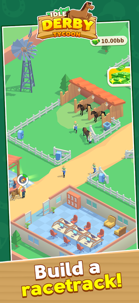 Idle Derby Tycoon - عکس برنامه موبایلی اندروید