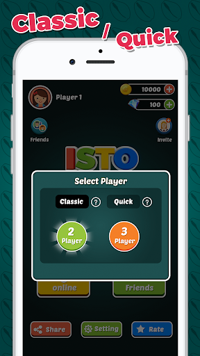 ISTO King - Ludo Game - Gameplay image of android game