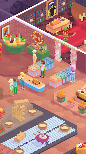 Mini Market - Cooking Game - عکس بازی موبایلی اندروید