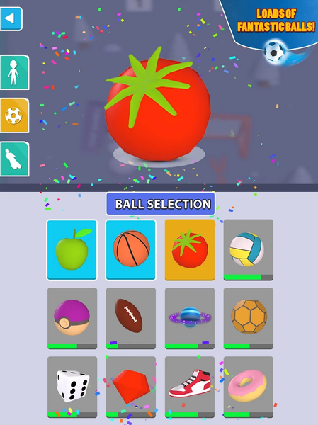 Kick Football Hero・Soccer Game - Gameplay image of android game