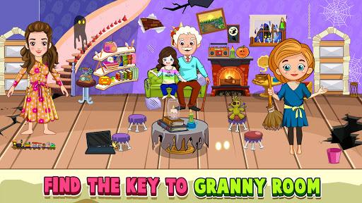 Mini Town Horror Granny House - Gameplay image of android game