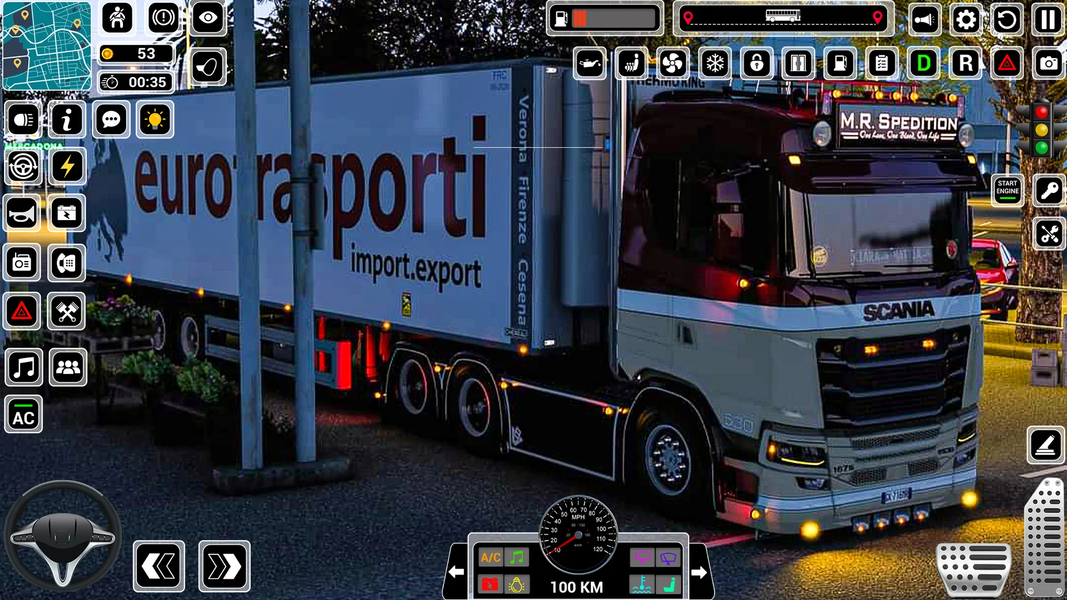 Truck Transport:۳d games - عکس برنامه موبایلی اندروید