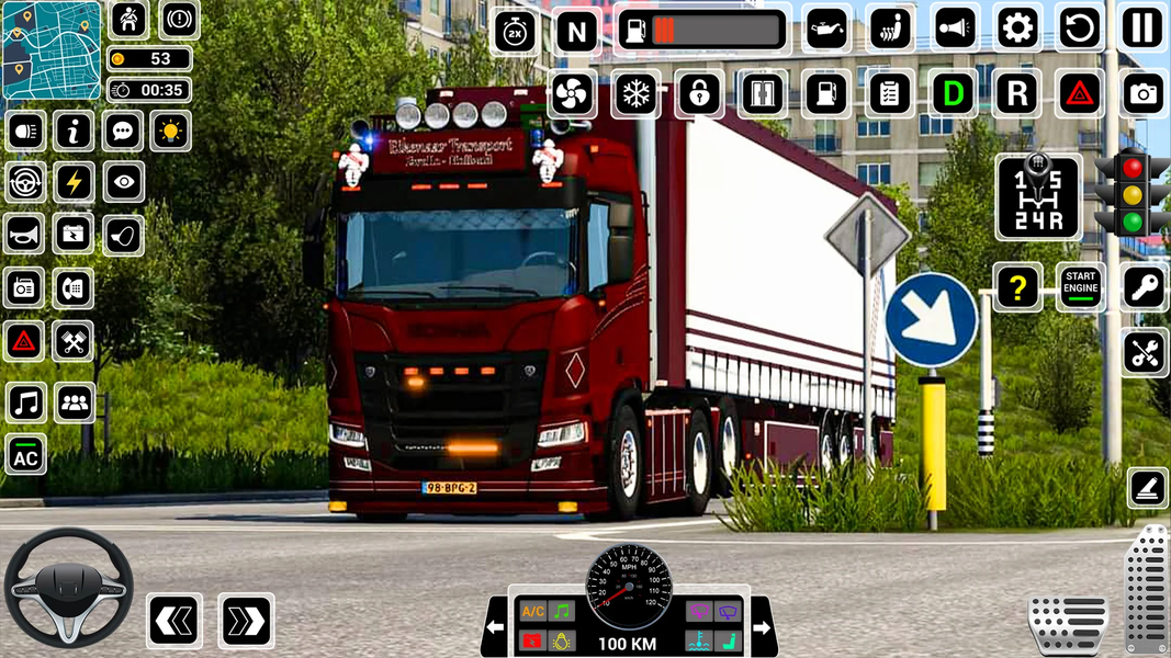 Truck Transport:۳d games - عکس برنامه موبایلی اندروید