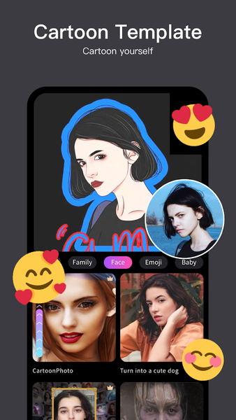 Vakie: Video Maker with Effect - Image screenshot of android app
