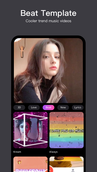 Vakie: Video Maker with Effect - Image screenshot of android app
