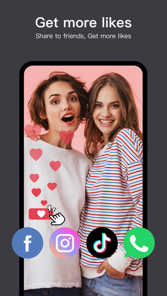 Vakie: Video Maker with Effect - Image screenshot of android app