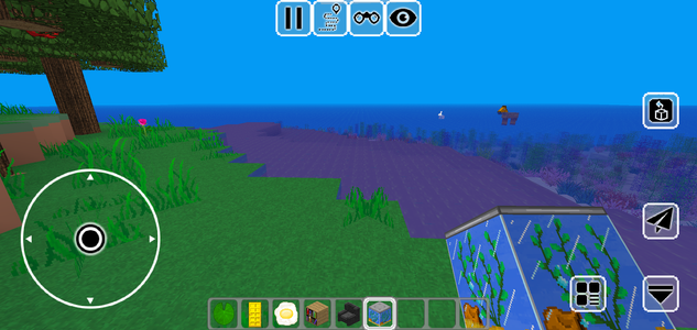 Download Mini Craft Zoo Minecraft PE android on PC