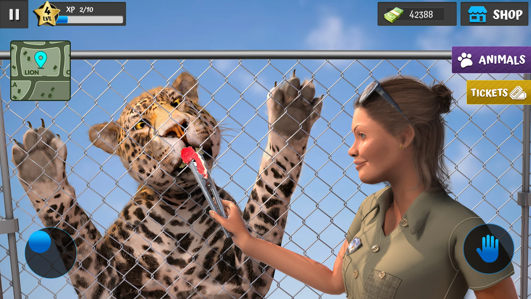 Animal Tycoon - Zoo Craft Game - Gameplay image of android game