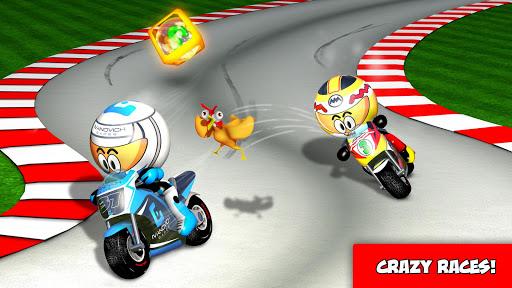 MiniBikers - Gameplay image of android game