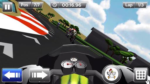 MiniBikers - Gameplay image of android game