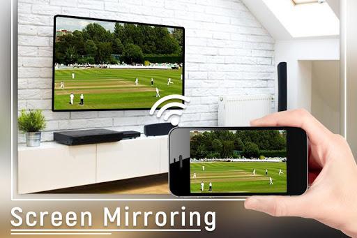 Screen Mirroring with TV - Connect Mobile to TV - Image screenshot of android app