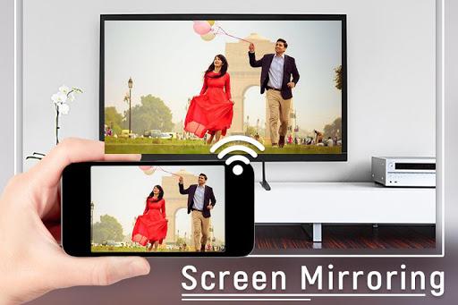 Screen Mirroring with TV - Connect Mobile to TV - Image screenshot of android app