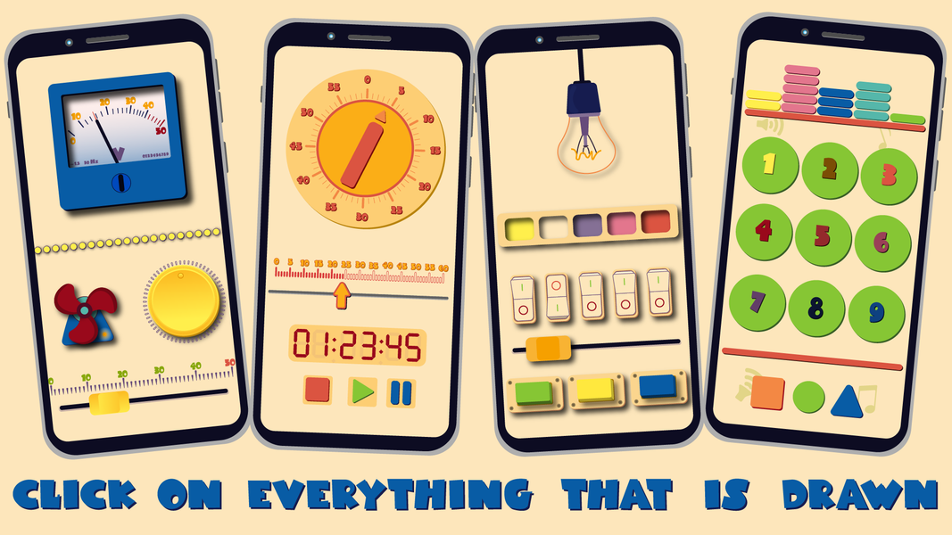 Busyboard - games for kids - عکس بازی موبایلی اندروید