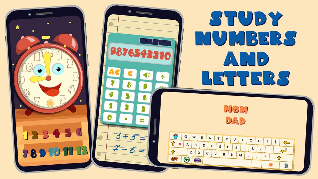 Busyboard - games for kids - عکس بازی موبایلی اندروید