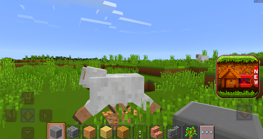 Mini Craft - New MultiCraft Game - عکس بازی موبایلی اندروید