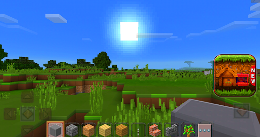 Mini Craft - New MultiCraft Game - عکس بازی موبایلی اندروید