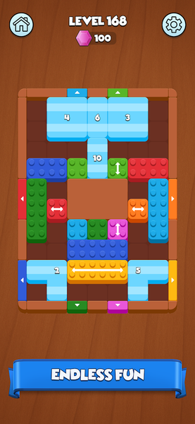 Color Block Mania - Gameplay image of android game