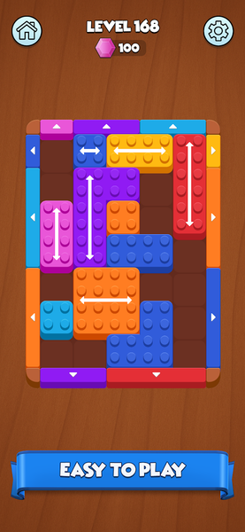 Color Block Mania - Gameplay image of android game
