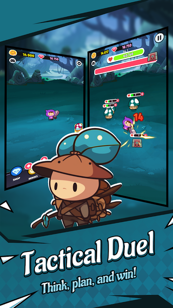 Mini Braveheart - عکس بازی موبایلی اندروید