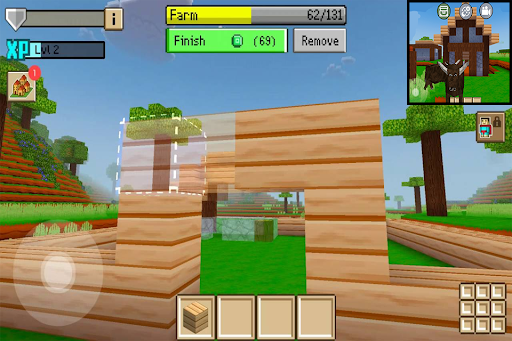 Mini Block Craft ۲ - عکس برنامه موبایلی اندروید