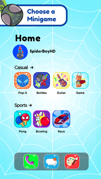 Super Spider Hero Phone - عکس بازی موبایلی اندروید