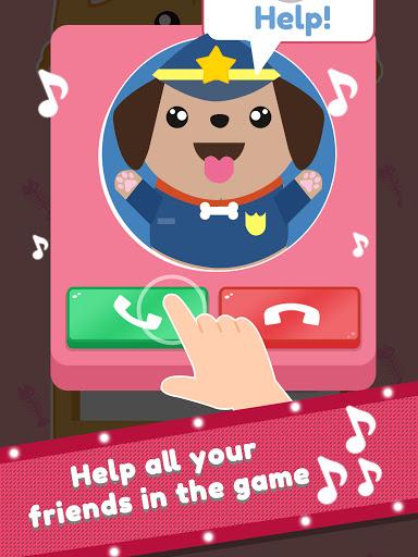 Baby Phone Animals - Gameplay image of android game