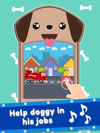 Baby Phone Animals - Gameplay image of android game