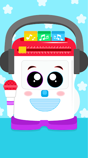 Baby Radio Toy Games - Gameplay image of android game