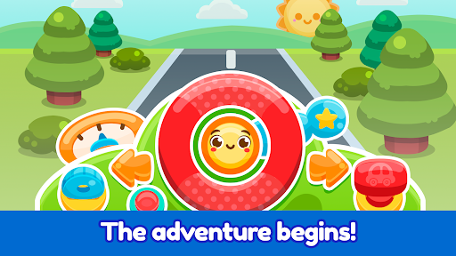 Fun real toys for babies - Image screenshot of android app