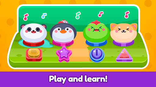 Fun real toys for babies - عکس برنامه موبایلی اندروید