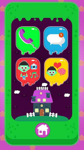 Baby Zombie Phone - Halloween - Gameplay image of android game