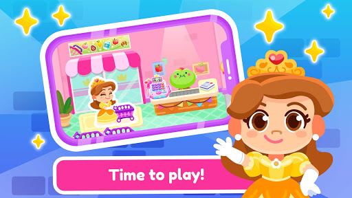 Princess Cash Register 2 - Image screenshot of android app