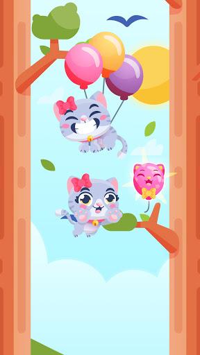 Cute Cat Games for Children - Image screenshot of android app
