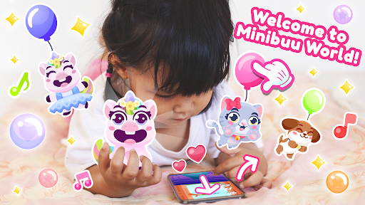 Minibuu World - Games for Kids - عکس برنامه موبایلی اندروید