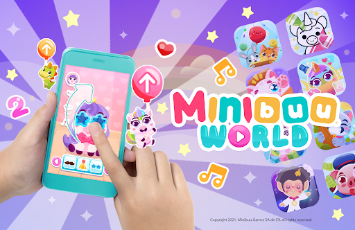 Minibuu World - Games for Kids - عکس برنامه موبایلی اندروید