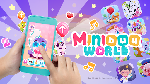 Minibuu World - Games for Kids - Image screenshot of android app