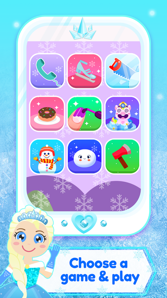 Baby Ice Princess Phone - عکس بازی موبایلی اندروید