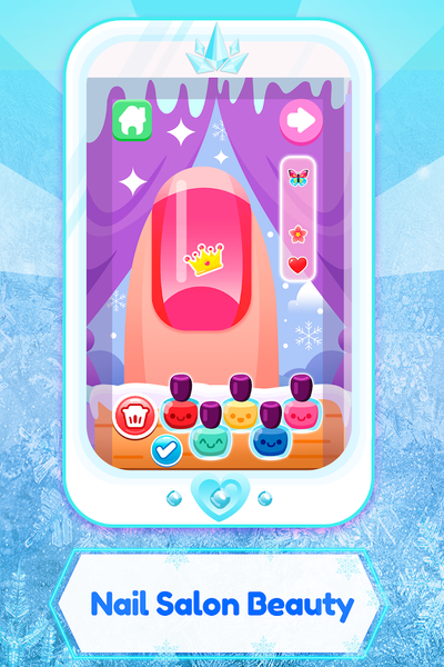 Baby Ice Princess Phone - عکس بازی موبایلی اندروید