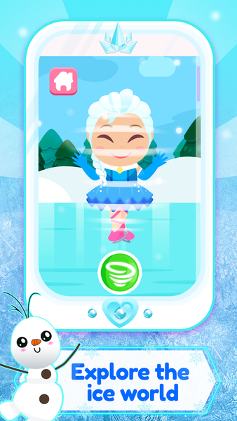 Baby Ice Princess Phone - Gameplay image of android game