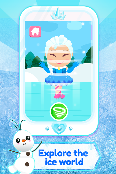 Baby Ice Princess Phone - عکس بازی موبایلی اندروید