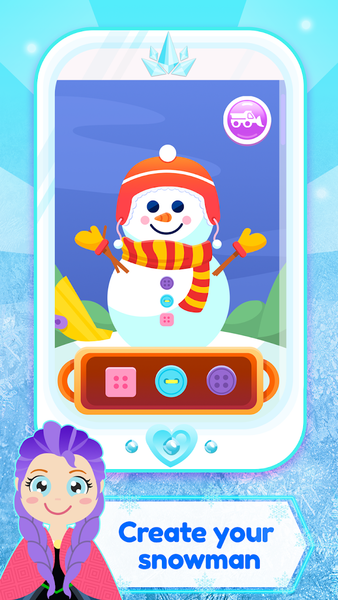 Baby Ice Princess Phone - عکس بازی موبایلی اندروید