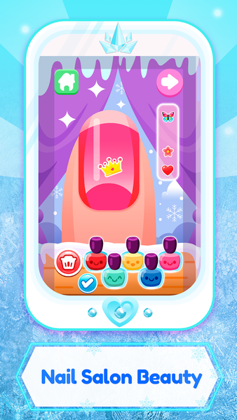Baby Ice Princess Phone - عکس بازی موبایلی اندروید