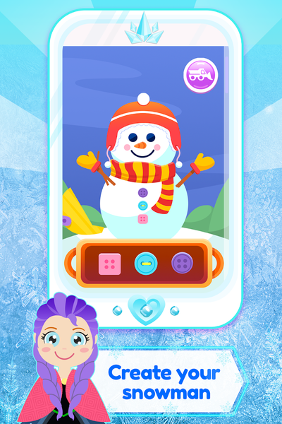 Baby Ice Princess Phone - عکس بازی موبایلی اندروید