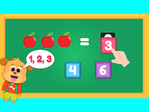 Educative Activities For Kids - عکس بازی موبایلی اندروید