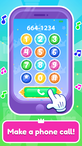 Prince Phone Games for Kids - Image screenshot of android app