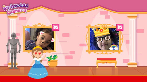 Princess Camera for Princess - Gameplay image of android game